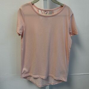 Old Navy Soft Pink Short Sleeve Tee